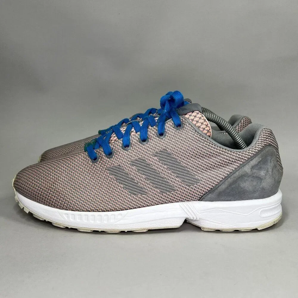 Adidas‎ Men's Size 10 ZX Flux Weave Torsion Athletic Running Trainers